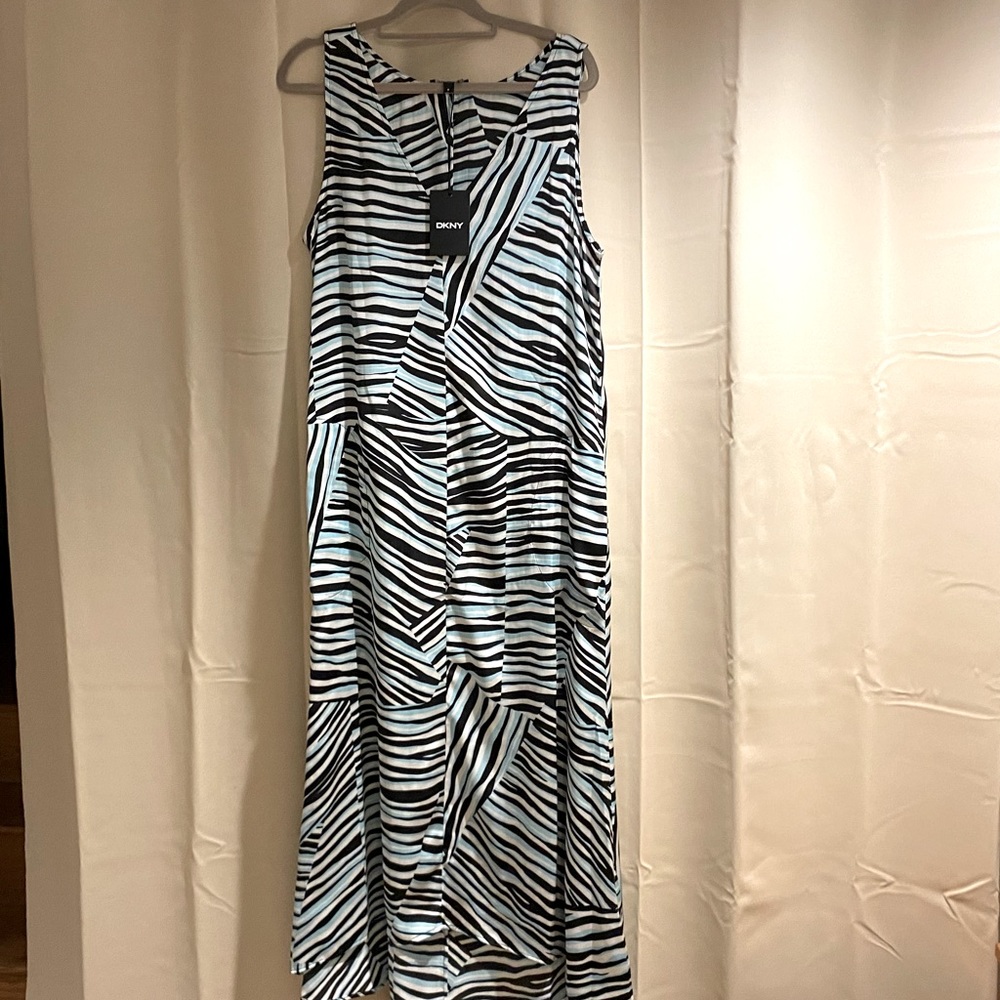 DKNY Maxi Dress, Size M